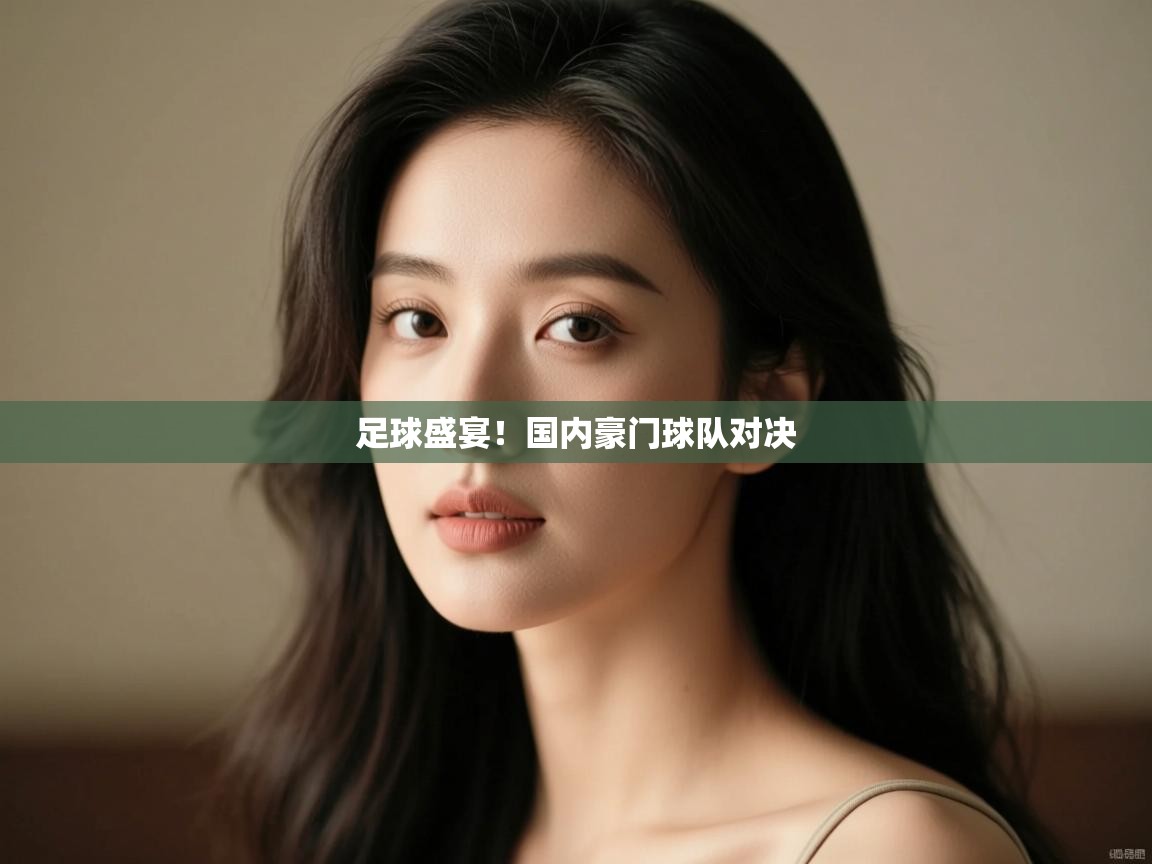 足球盛宴！国内豪门球队对决  第2张
