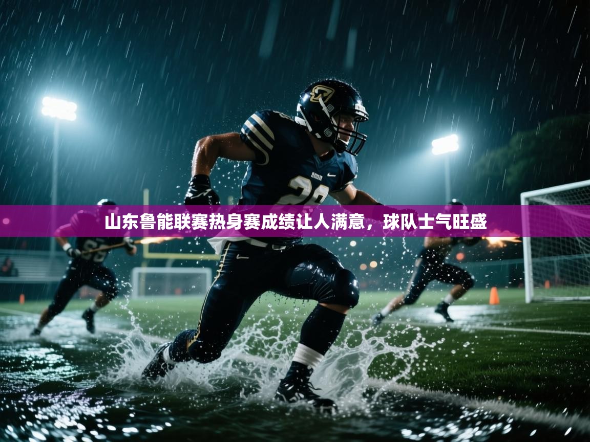 山东鲁能联赛热身赛成绩让人满意，球队士气旺盛