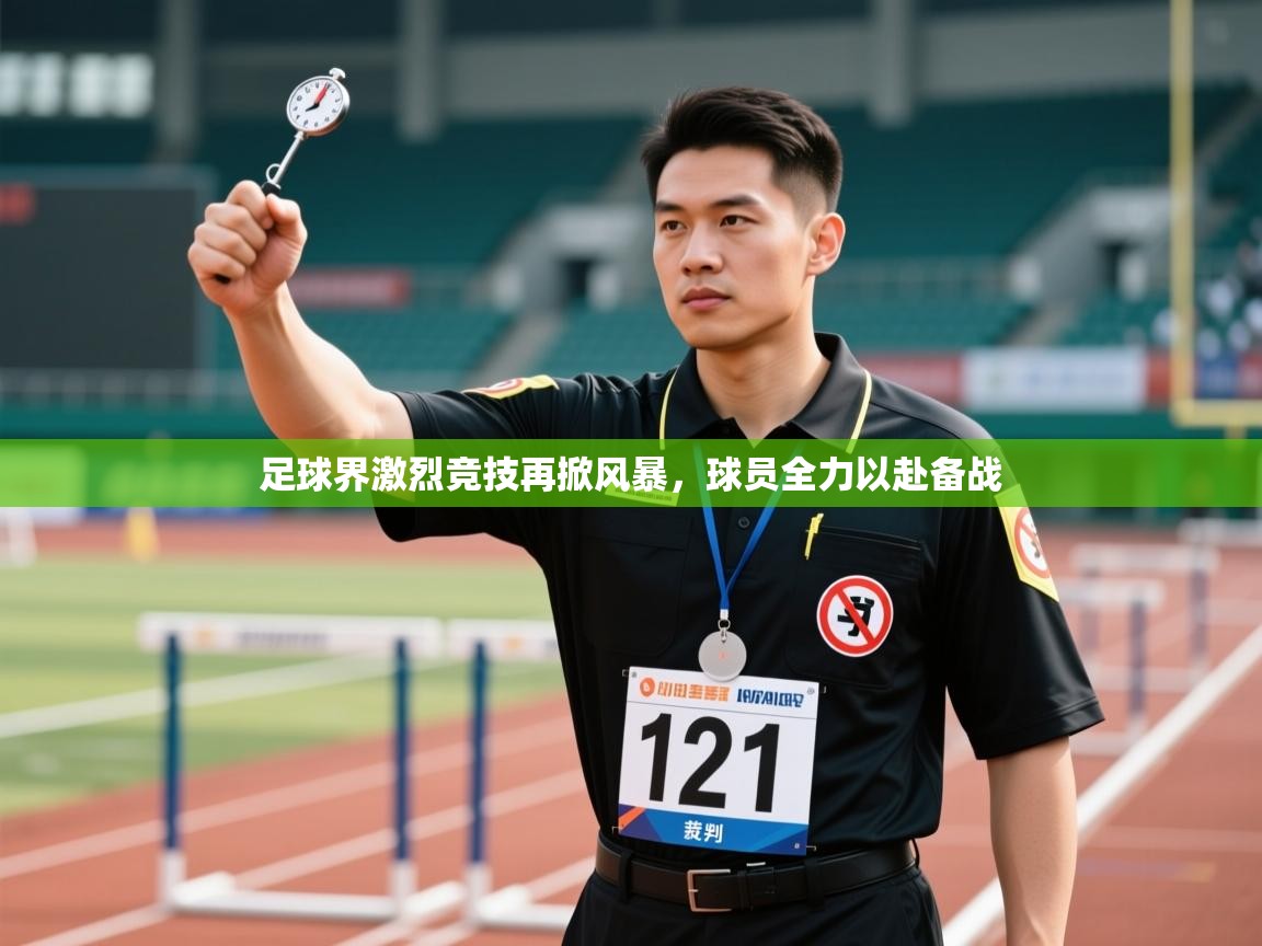 足球界激烈竞技再掀风暴，球员全力以赴备战