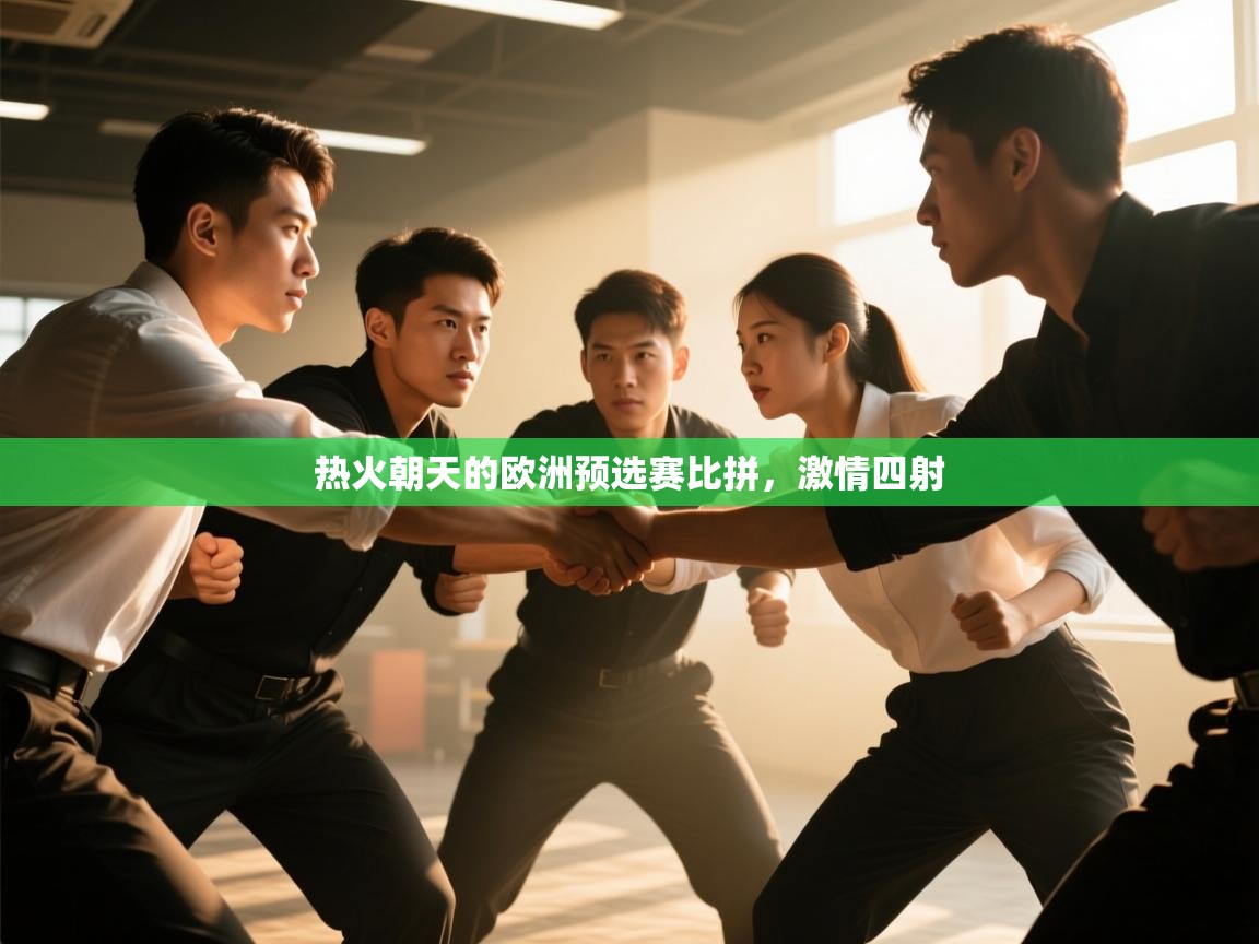 热火朝天的欧洲预选赛比拼，激情四射