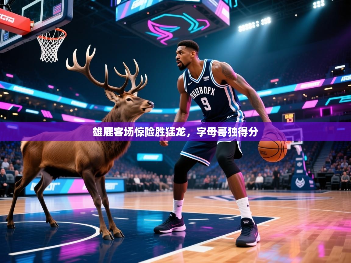 雄鹿客场惊险胜猛龙，字母哥独得分  第2张