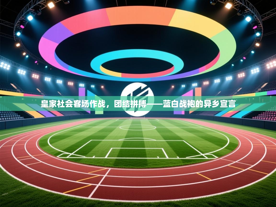 皇家社会客场作战,团结拼搏——蓝白战袍的异乡宣言