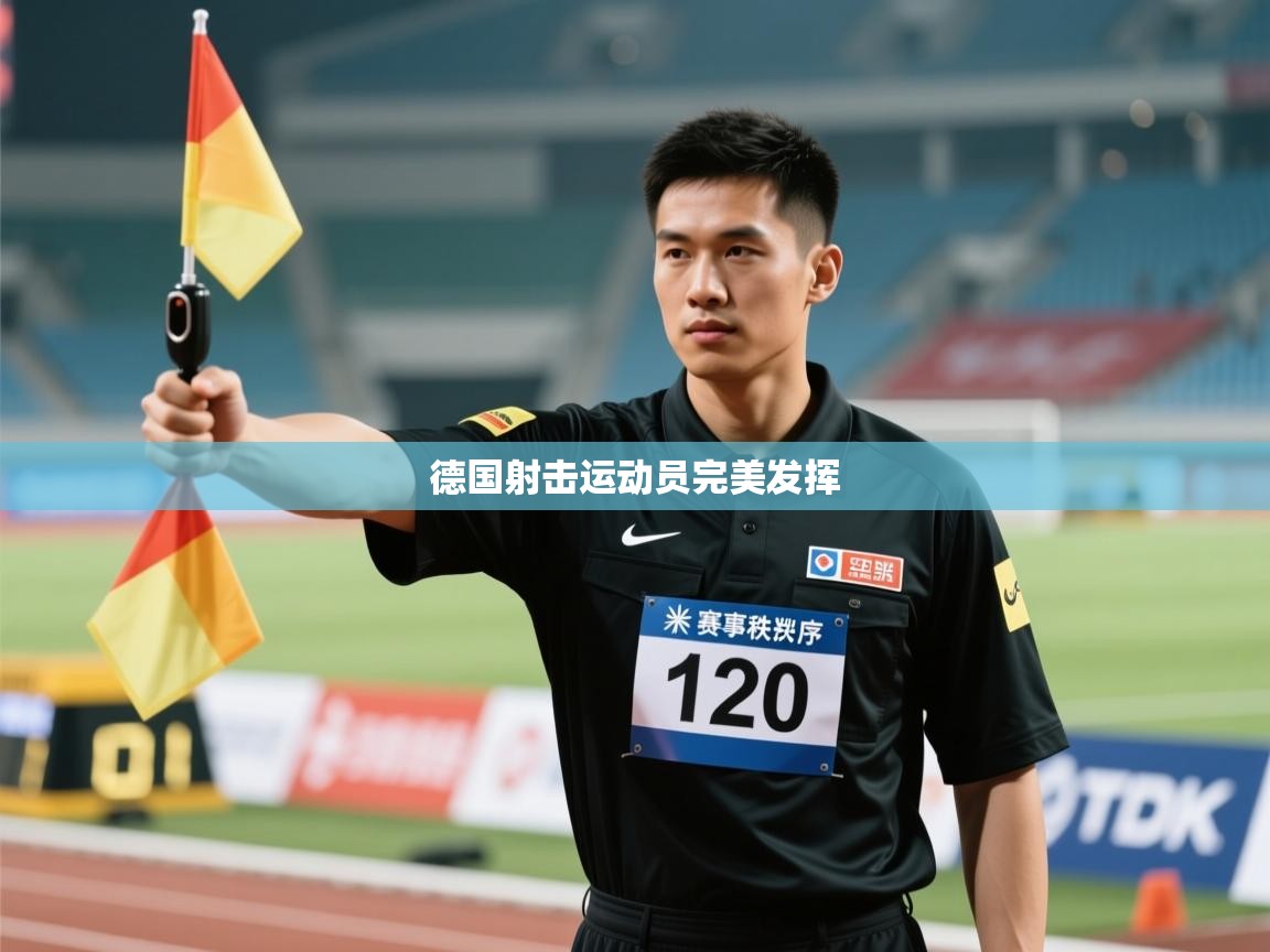 德国射击运动员完美发挥  第2张