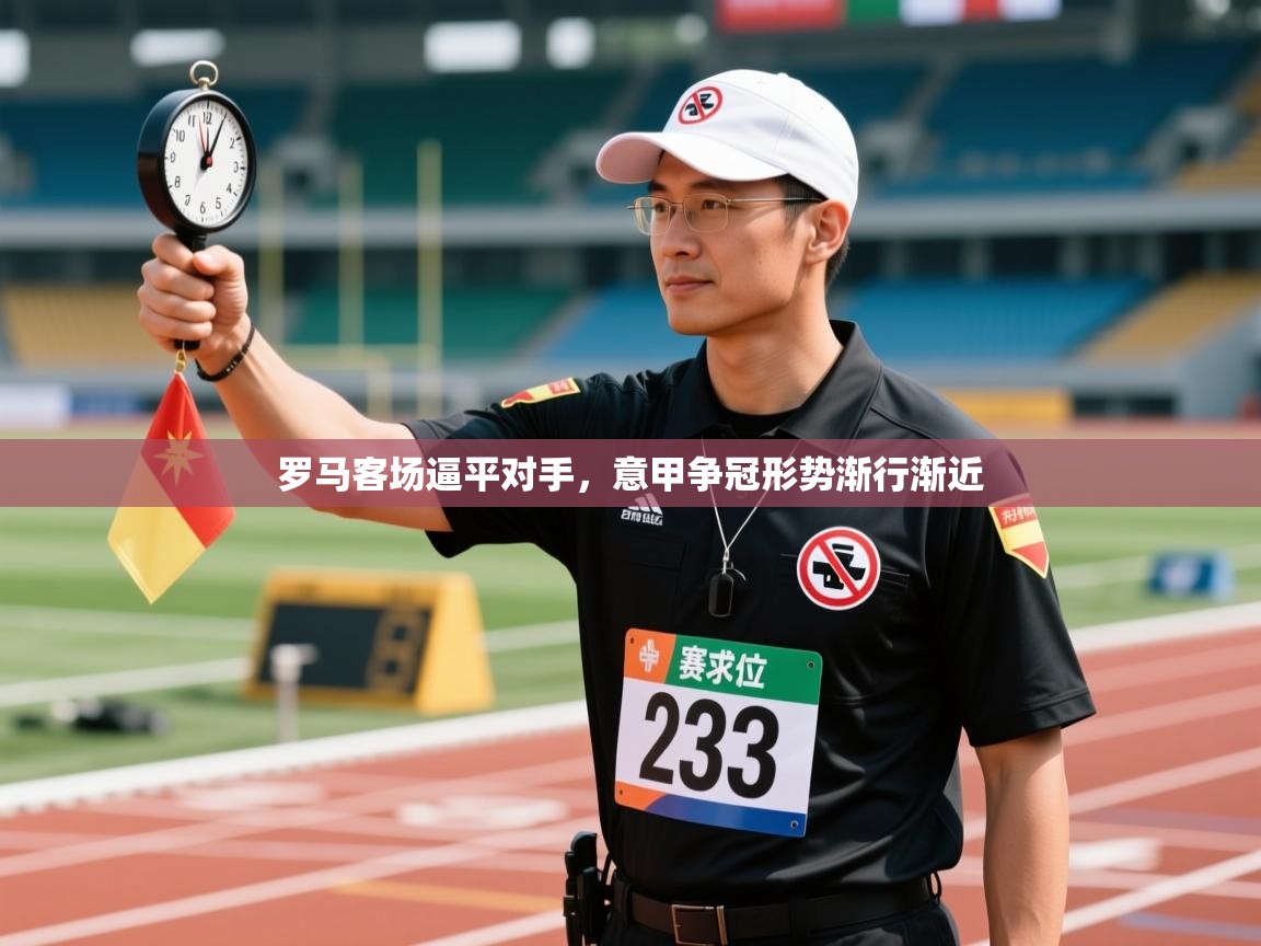 罗马客场逼平对手,意甲争冠形势渐行渐近