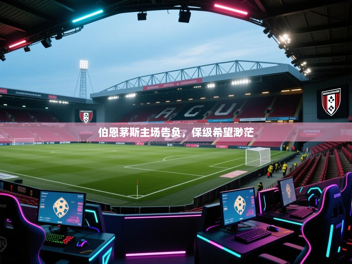伯恩茅斯主场告负,保级希望渺茫