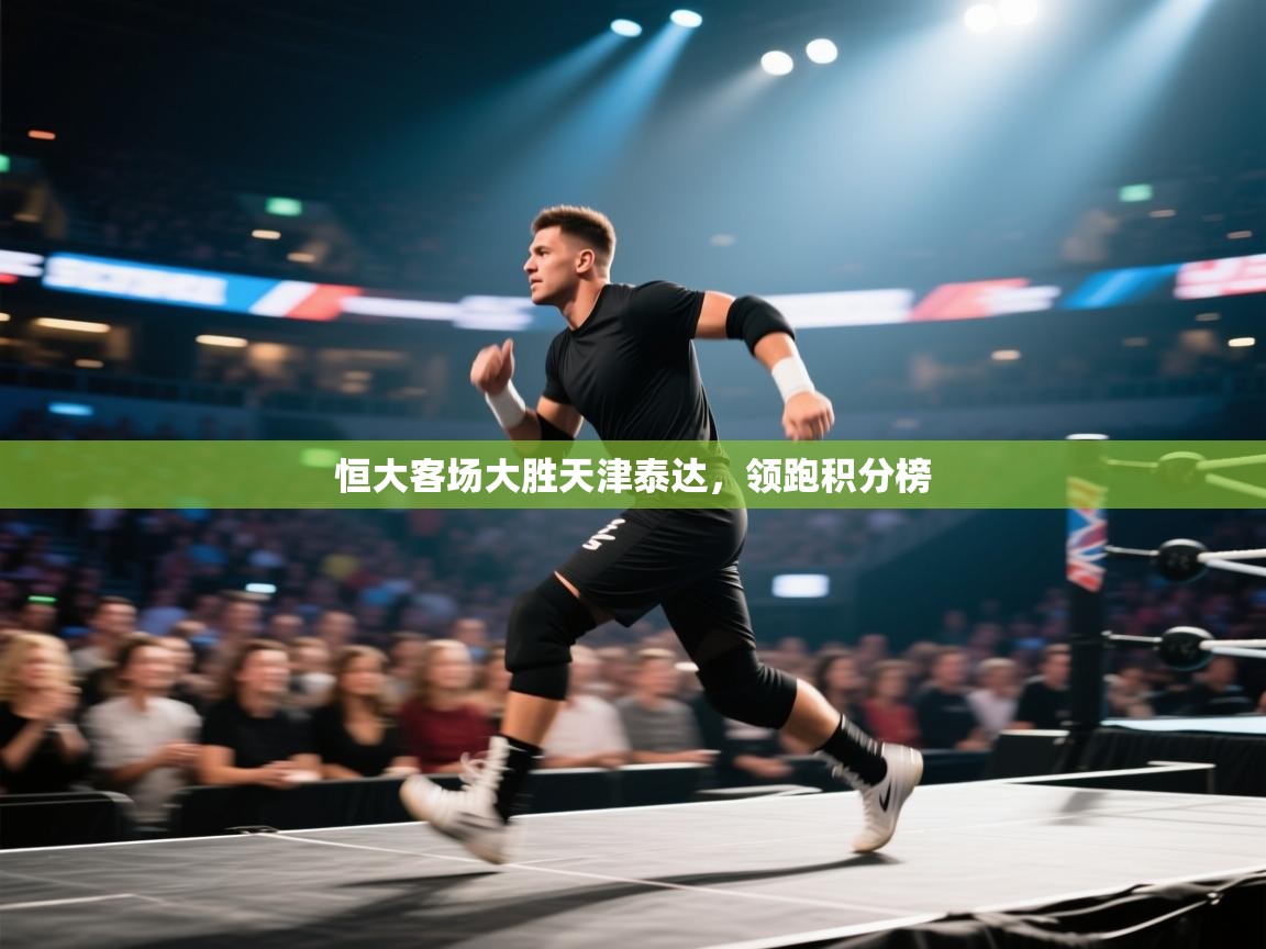 恒大客场大胜天津泰达，领跑积分榜