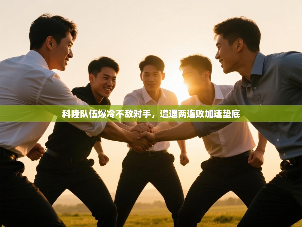 科隆队伍爆冷不敌对手，遭遇两连败加速垫底