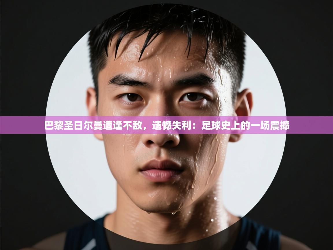 巴黎圣日尔曼遭逢不敌,遗憾失利:足球史上的一场震撼