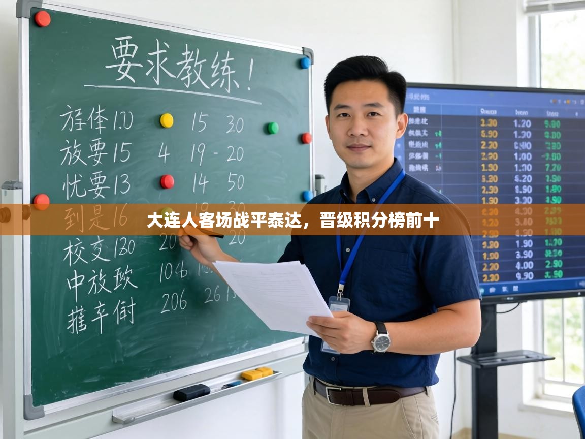 大连人客场战平泰达，晋级积分榜前十