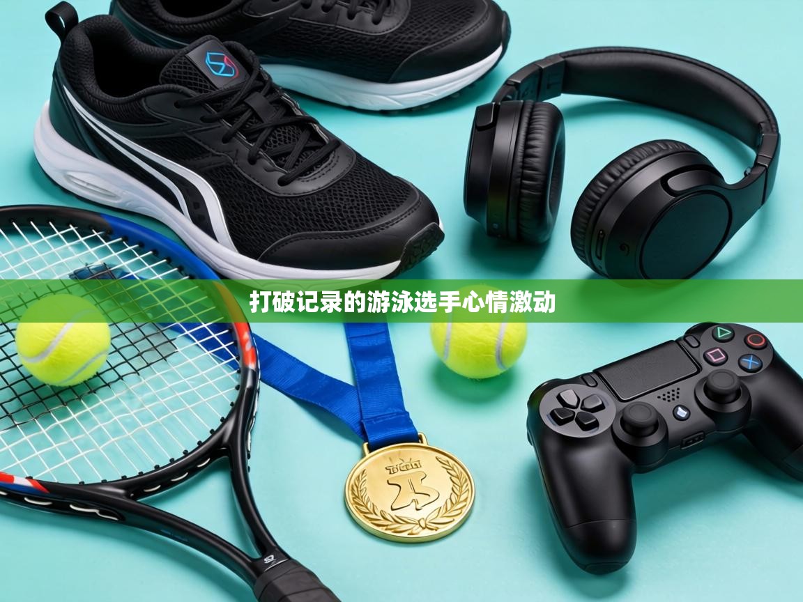 打破记录的游泳选手心情激动