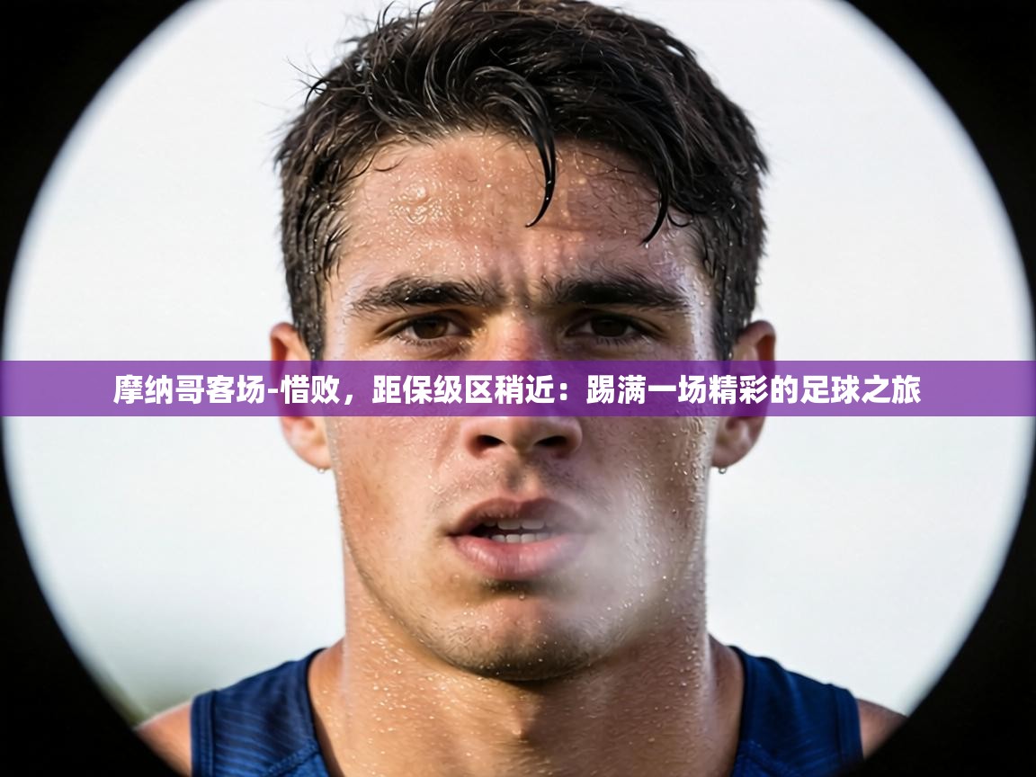 摩纳哥客场-惜败,距保级区稍近:踢满一场精彩的足球之旅
