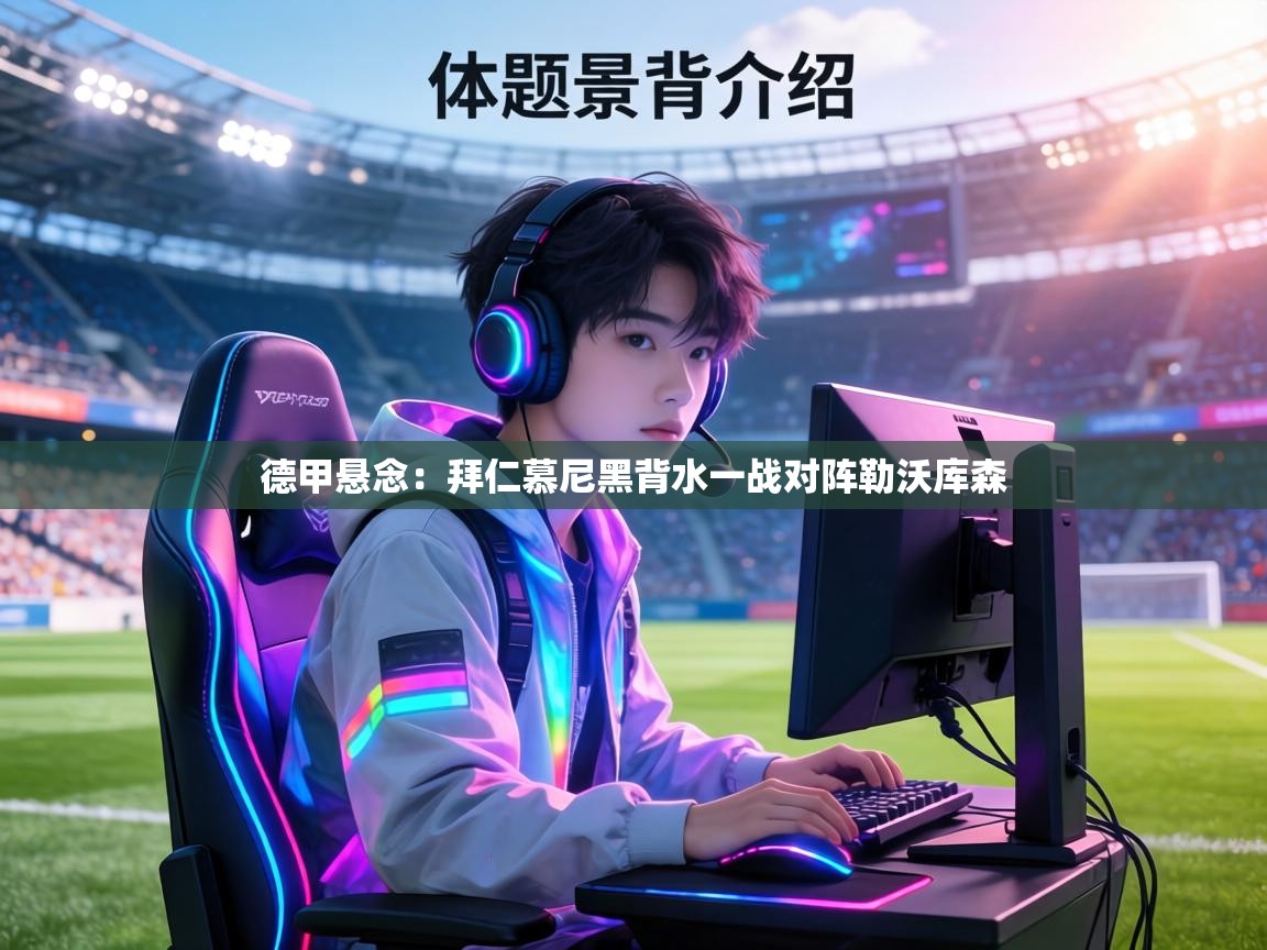 德甲悬念：拜仁慕尼黑背水一战对阵勒沃库森  第1张