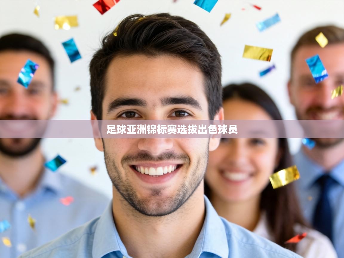 足球亚洲锦标赛选拔出色球员 第2张