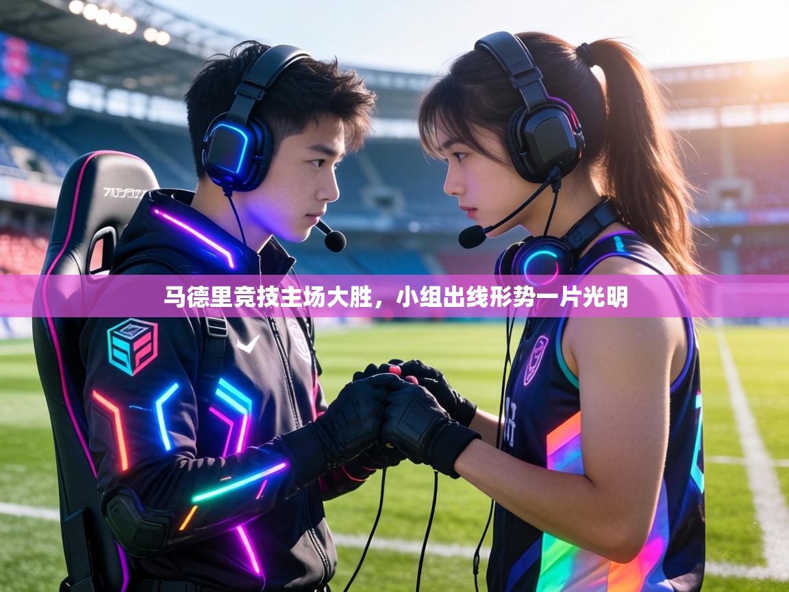 马德里竞技主场大胜,小组出线形势一片光明 第1张